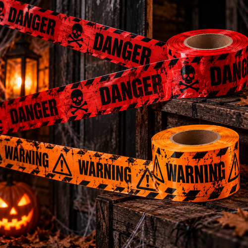 Crime Scene Tape — Haunted House Prop