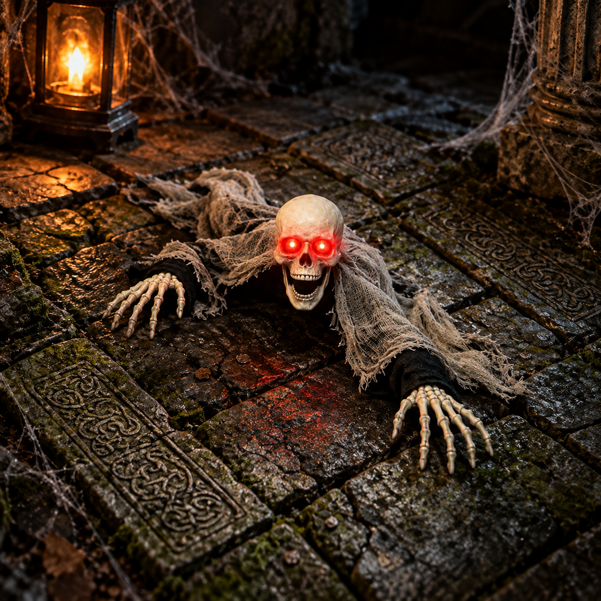 The Crawler — Voice-Activated Zombie Ghost
