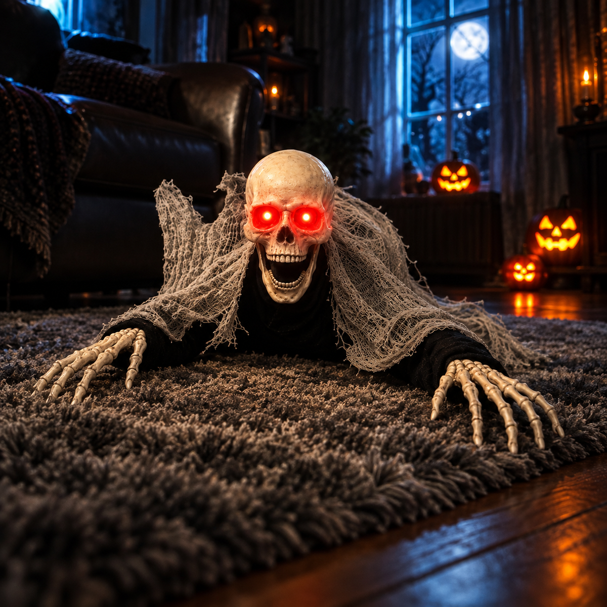 The Crawler — Voice-Activated Zombie Ghost